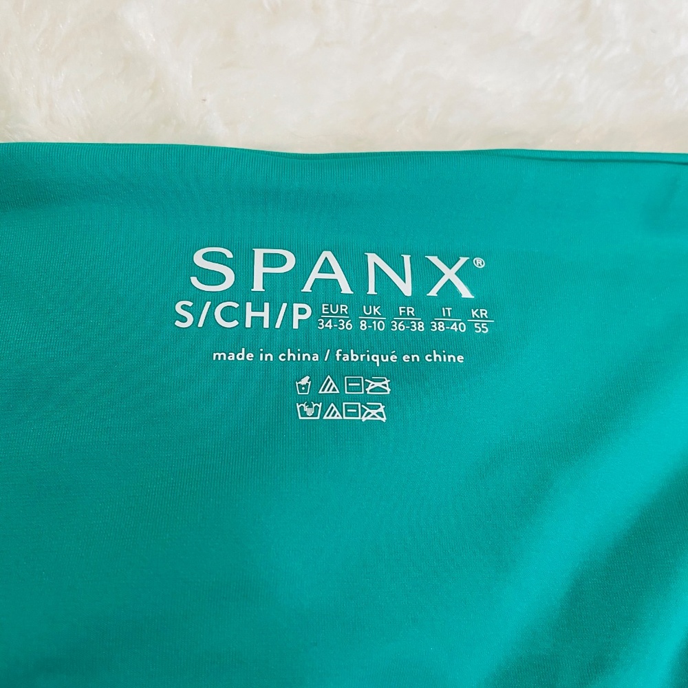 Spanx Green Shapewear Bikini Bottom - Picture 7 of 10